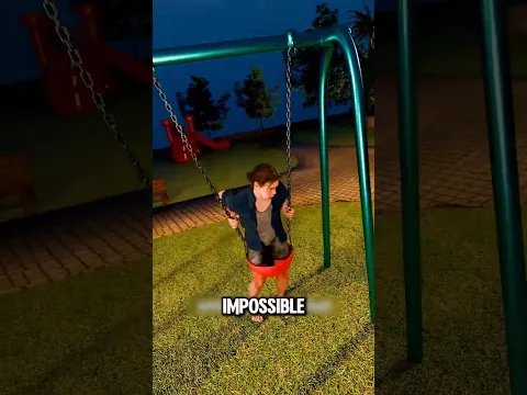 He Got Stuck in a Baby Swing for 13 Hours