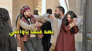 زوجها مشغلها خدامة وكل يوم بمد أيده عليها أبن حلال وقف معها وجاب حقها 