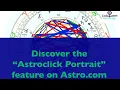 Astroclick Portrait Feature on Astro com