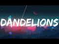Download Lagu Ruth B. - Dandelions (Lyrics) Mix Playlist