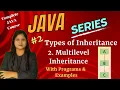 Multilevel Inheritance in java-Type 2 Lecture 42 JAVA Full course Padho Engineering