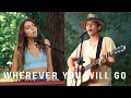 Download Lagu Wherever You Will Go | cover by Dimas Senopati \u0026 Jada Facer