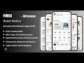 Funica Pro - Furniture E-commerce React Native App Ui Kit