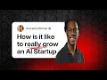 Realistic Process Of Launching A Tech AI Startup (Week 1)