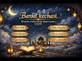 Lagu baroat kechasi uchun oyatlar to'plami @quran_healing_tv