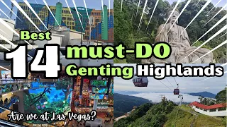 Download Best 14 Must-Do in Genting Highlands MALAYSIA 🤩🥰 2024 MP3