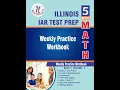 Illinois IAR 5th Grade Math Test Prep Volume 2 Workbook 1700 Practice Questions
