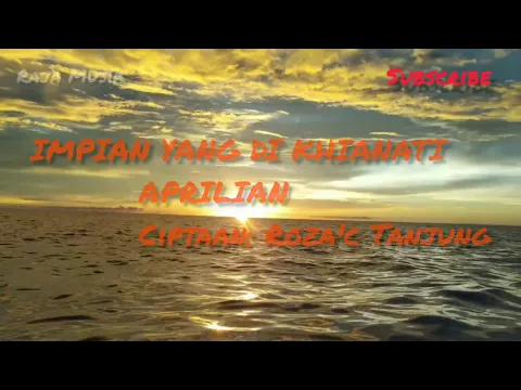 Download MP3 APRILIAN - IMPIAN YANG DI KHIANATI # LIRIK