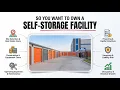 The Ugly Truth About Owning a Self-Storage Facility