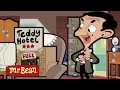 Download Lagu Teddy Hotel | Mr Bean Cartoon Season 1 | Full Episodes | Mr Bean Official