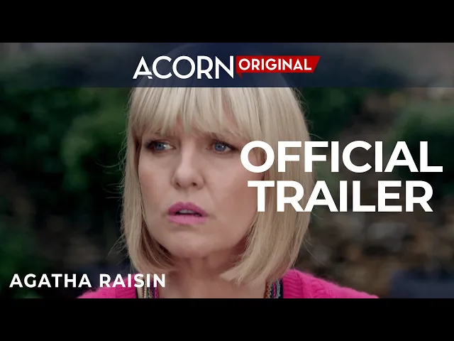 Acorn TV Original | Agatha Raisin Trailer