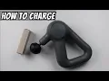 How to charge Theragun Relief Therabody
