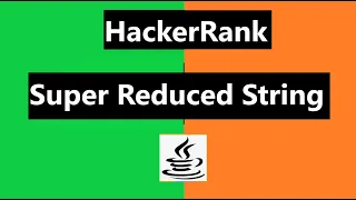 Super Reduced String Hackerrank Solution - java 8 Hackerrank Algorithms
