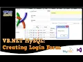 VB NET MySQL Creating Login Form