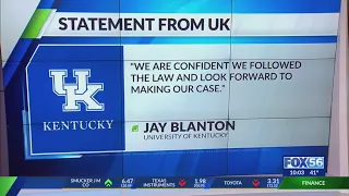 University of Kentucky s student newspaper accuses school of violating Open Records Act