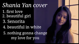 Download Shania yan full English cover terbaru 2021| first Love MP3