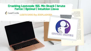 155 Min Stack LeetCode Java