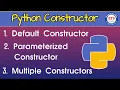 Python Class Constructor Self in Python Constructor Python Tutorial