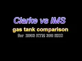 Clarke vs IMS gas tank comparison