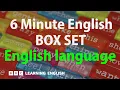 Lagu BOX SET: 6 Minute English - 'English language' English mega-class! 30 minutes of new vocab!