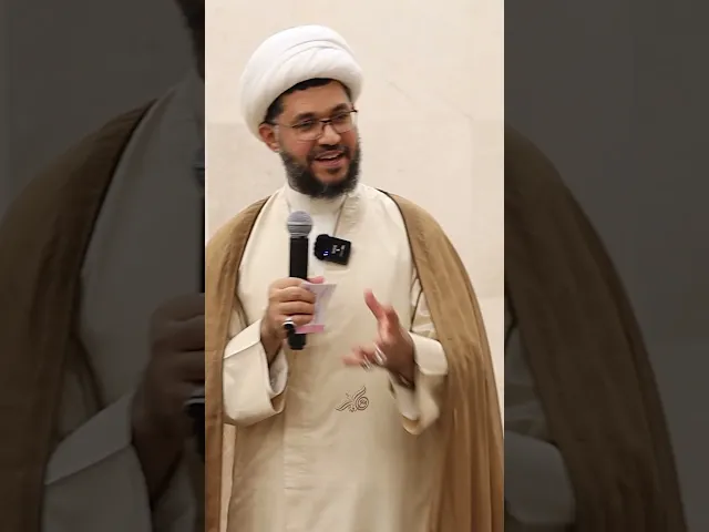 ⁣سر الإلتزام بالأحكام الشرعية والتوفيق - 🎙️ سماحة الشيخ علي المسترشد