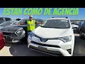 Encontre muchos carros nuevos en la subasta de copart en austin texas con problemas de granizo