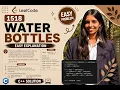 LeetCode 1518 Water Bottles Easy Problem C Solution