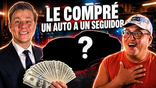 COMPRÉ UN AUTO DE UN SEGUIDOR | Esto no me lo esperaba