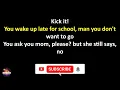 Beastie Boys - (You Gotta) Fight for Your Right (To Party) (Lyrics version)