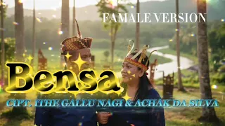 bensa lagu nagi larantuka cover famale version cipt ithe gallu nagi u0026 achak da silva