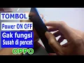 Download Lagu Cara Mudah perbaiki tombol power oppo // tombol on off oppo gak berfungsi