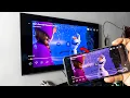 How to Connect Android Phone to Smart TV Screen Mirroring Wireless Display