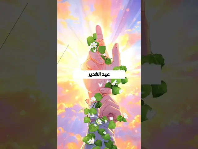 ⁣عيد الغدير الأغر 