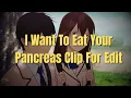 Lagu I Want To Eat Your Pancreas | Clip for edit