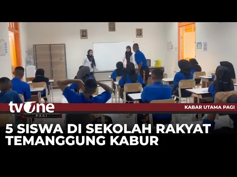 Murid Sekolah Rakyat di Temanggung Kabur dari Asrama Tanpa Pamit