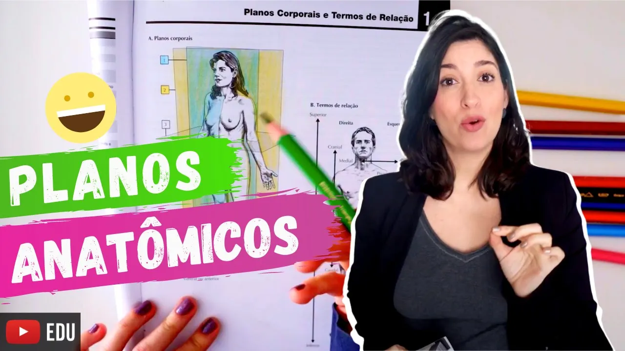 PLANOS ANATÔMICOS! Introdução à Anatomia.