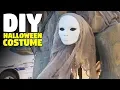 DIY Halloween Costume Four Legged Stilt Spirit Costume