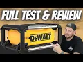 NEW Dewalt 2100psi 1 2gpm Pressure Washer Review Electric Power Washer