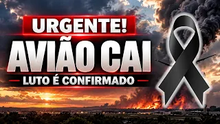 LUTO: AVIÃO CAl; M0RRE CANTORA AQUI DO BRASIL; E OUTRAS NOTÍCIAS DOS FAMOSOS.
