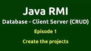 Ep 1 - Java RMI