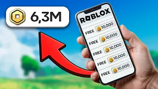 How To Turn 0 ROBUX Into INFINITE ROBUX.. (How To Get Free Robux)