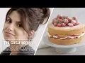 Download Lagu How to make Victoria Sponge Cake - Cake Recipe | The Great British Bake Off