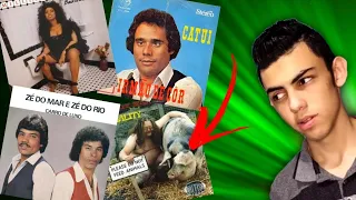 AS CAPAS DE DISCOS MAIS ENGRAÇADAS...