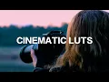 Cinematic LUTs Final Cut Pro Templates