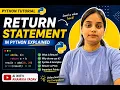 earn Python Return Statement in One Complete Beginner Guide