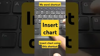 How to insert charts in ms word using this hack