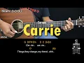 Download Lagu Carrie - Europe | EASY Guitar Tutorial with Chords - Guitar Lessons