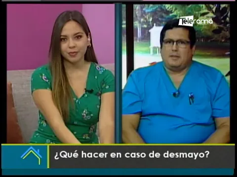 ¿Qué hacer en caso de desmayo?