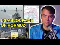 Negotiations Failed USA Blocks Hormuz Navy Ships were Deployed