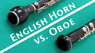 orchestration tip english horn vs oboe